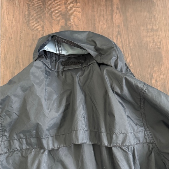 COLUMBIA WOMENS SWITCHBACK WINDBREAKER JACKET BLACK - Picture 8 of 12